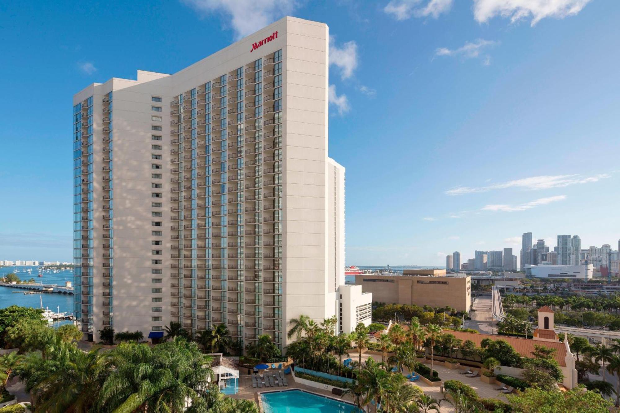מלון Miami Marriott Biscayne Bay מראה חיצוני תמונה